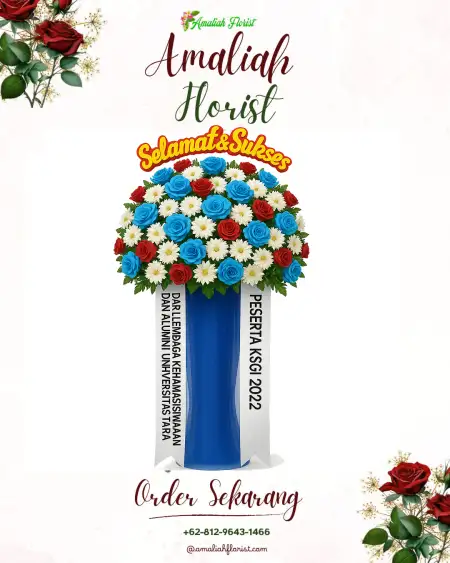 Standing Flowers Permata Kecubung